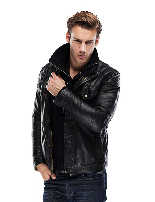 Black Rebel Leather Jacket插图1